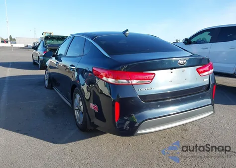 2018 Kia Optima Hybrid Premium z USA, uszkodzony, nr VIN KNAGT4LE1J5024247